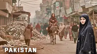 Life in Pakistan 🇵🇰 | Inside Lahore&rsquo;s Old City (Bhatti Gate) Walking Tour