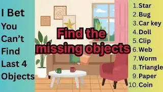 I bet you can’t find all the objects #games #gaming #gamingvideos #find #search #play #funny #comedy