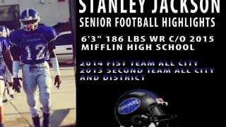 '15 Stanley Jackson Senior Football Highlights