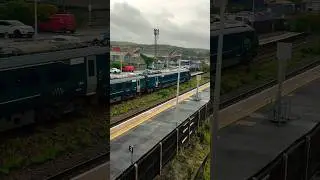trainspotting class 802 Great Western railway livery #short