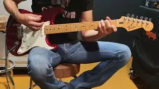 Fender Strat 🍎 Candy Apple Red MIM