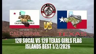 12U ISLANDS BEST GIRLS FLAG TEXAS VSCAL
