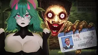 Human Mimics Are Infesting My Store....-Shift At Midnight