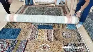 Nice handmade silk rugs from Yilong Carpet factory, which rug do you prefer?