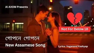 Gopone Gopone | New Assamese Video Song 2026 | Assamese Romantic Song | Official Video  গোপনে গোপনে