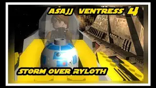 Storm Over Ryloth | Lego Star Wars III : The Clone Wars. Story Mode Asajj Ventress Story Mode