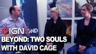 Talking Beyond: Two Souls with David Cage