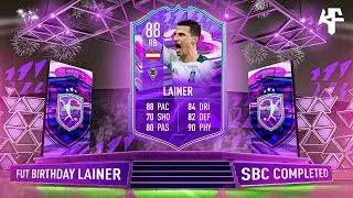 FUT Birthday Stefan Lainer SBC Completed - Tips & Cheap Method - Fifa 22