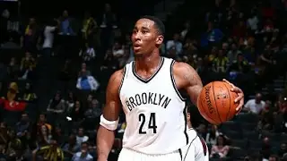 Rondae Hollis-Jefferson at Knicks (16/03/2017) - 20 Pts, 10 Rebs, 7-11 FGM!