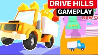 DRIVE HILLS - GAMEPLAY WALKTHROUGH [Saygames] Part 1