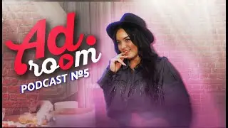 ad.room podcast #5 :  Мариана Киро (Hello, Kiro) о феминизме, астрологии, и шоу 