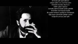 Sevmek de Yorulur (Cahit ZARİFOĞLU) (Seslendiren; Fatih KÖSE)