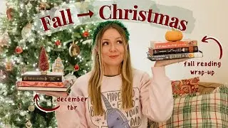 autumn to christmas ❄️ fall reading wrap-up & december tbr