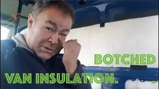 Tiny House Life S04E11 Botched Van Insulation