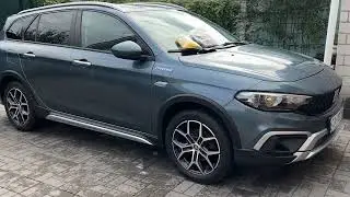 FIAT TIPO CROSS SW Firefly 1.0 - жовтневий детейлінг 2025 року