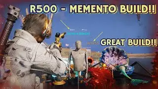 Once Human R500 - MEMENTO BUILD PERFECT DPS!! #oncehuman