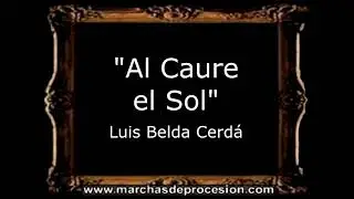 Al Caure el Sol - Luis Belda Cerd&aacute; [BM]