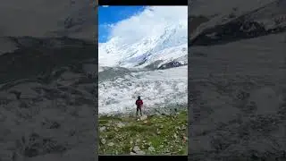 Rakaposhi Base Camp Nagar Valley||. #glacier
