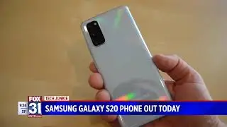 Tech Junkie - Review Samsung Galaxy S20 5G on T-Mobile 5G network in Denver