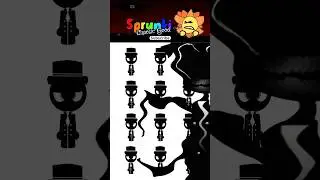SPRUNKI CHAOTIC GOOD OMG #find #incredibox #sprunki #black #shorts #trending #funny #chaos #fyp