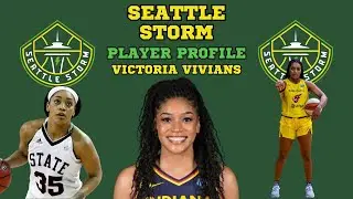 Seattle Storm Player Profile - Victoria Vivians