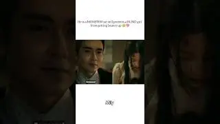 Immortal monster fells in love with a blind girl💖🤭#cdrama #snowfall #shorts#short#hotchinesedrama