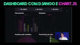DASHBOARD com DJANGO e CHART.JS | Aula semanal #25