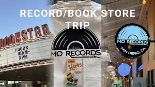 San Diego Travel Vlog | Mo Records, Bookstar & an MF DOOM Cassette Find
