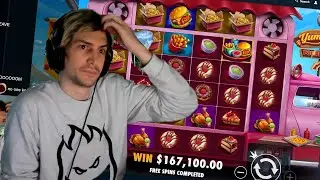 BACK TO BROKE | xQc's GAMBA BONUSES AND BIG WINS HIGHLIGHTS #15
