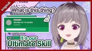 【09/21】Reaction on Member Milestone Chat【不磨わっと／774 inc. ENGSUB】
