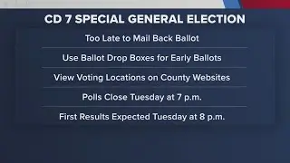 Voters get ready to head to the polls for Arizona's Congressional District 7 special election