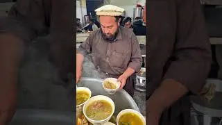 Swat Famous Panche | Sheena Mama Panche | Beef Paye | Green Chowk Swat | Food Pakistan