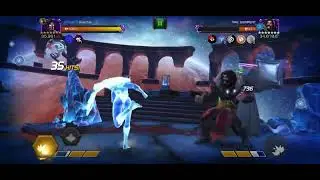 SPIDER-MAN (PAVITR PRABHAKAR) vs SERPENT MCOC 