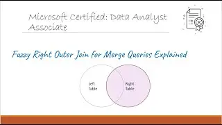 Fuzzy Right Outer Merge Join Power Query