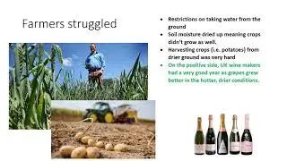 Global Hazards: The UK drought 2010-2012 Case Study of a UK weather hazard