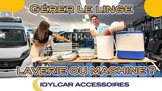 Comment gérer son linge en camping-car ? Solutions pratiques ! 👕🚐
