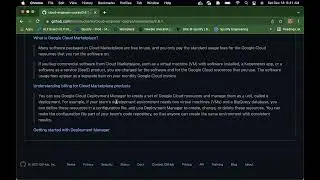Browsing Cloud Marketplace catalog and viewing solution details