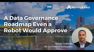 A Data Governance Roadmap Even a Robot Would Approve