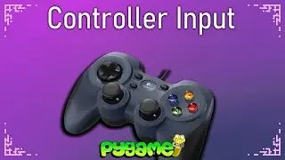 Controller Input - Pygame Tutorial