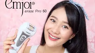 รีวิวเครื่องถอนขนถนอมผิว emjoi pro60 ถอนง่าย ยาวนาน 6 สัปดาห์