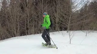 Snow Shoeing at Hakuba Highland