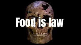 Food is law (Raw primal edit)