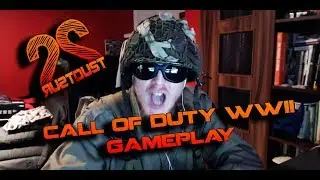 Call of Duty WWII. aka turbosoldier killing machine