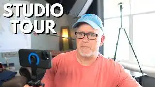 My Youtube & Live Stream Studio Tour (Everything You DON'T Need!)