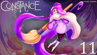 Прохождение игры CONSTANCE, часть 11: Охота за вдохновением, Следы (полная игра)