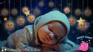 Gentle Baby Sleep Music - Relaxing Mozart Brahms Lullaby to Overcome Insomnia Fast & Sleep Deep