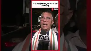 Congress Leader Pawan Khera: &lsquo;Candlelight March Shows India&rsquo;s Unity Against Terror