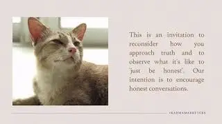 To Be Honest | By Karma Marketing Collective