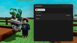 Grow a Garden Pet Spawn Egg Spawn Op Script 🔥🔥