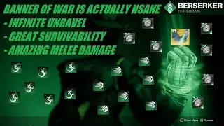 My Strand Titan Build With The NEW Banner of War Aspect | Season 22 Builds